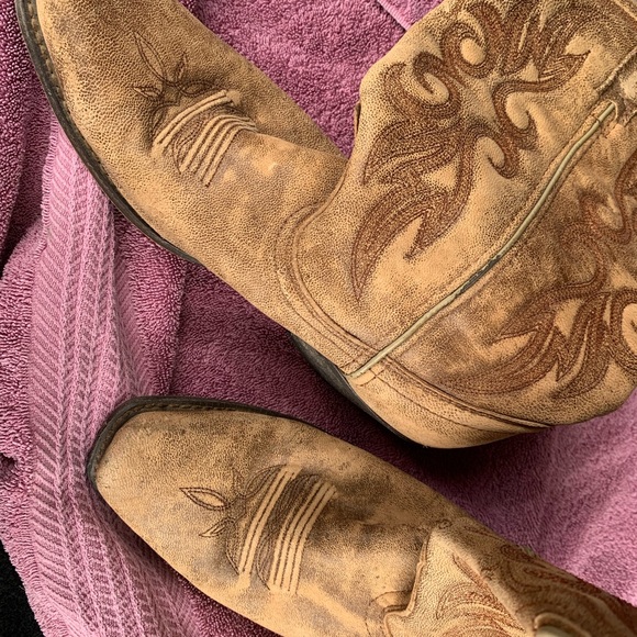 Cowboy boots - Picture 1 of 2
